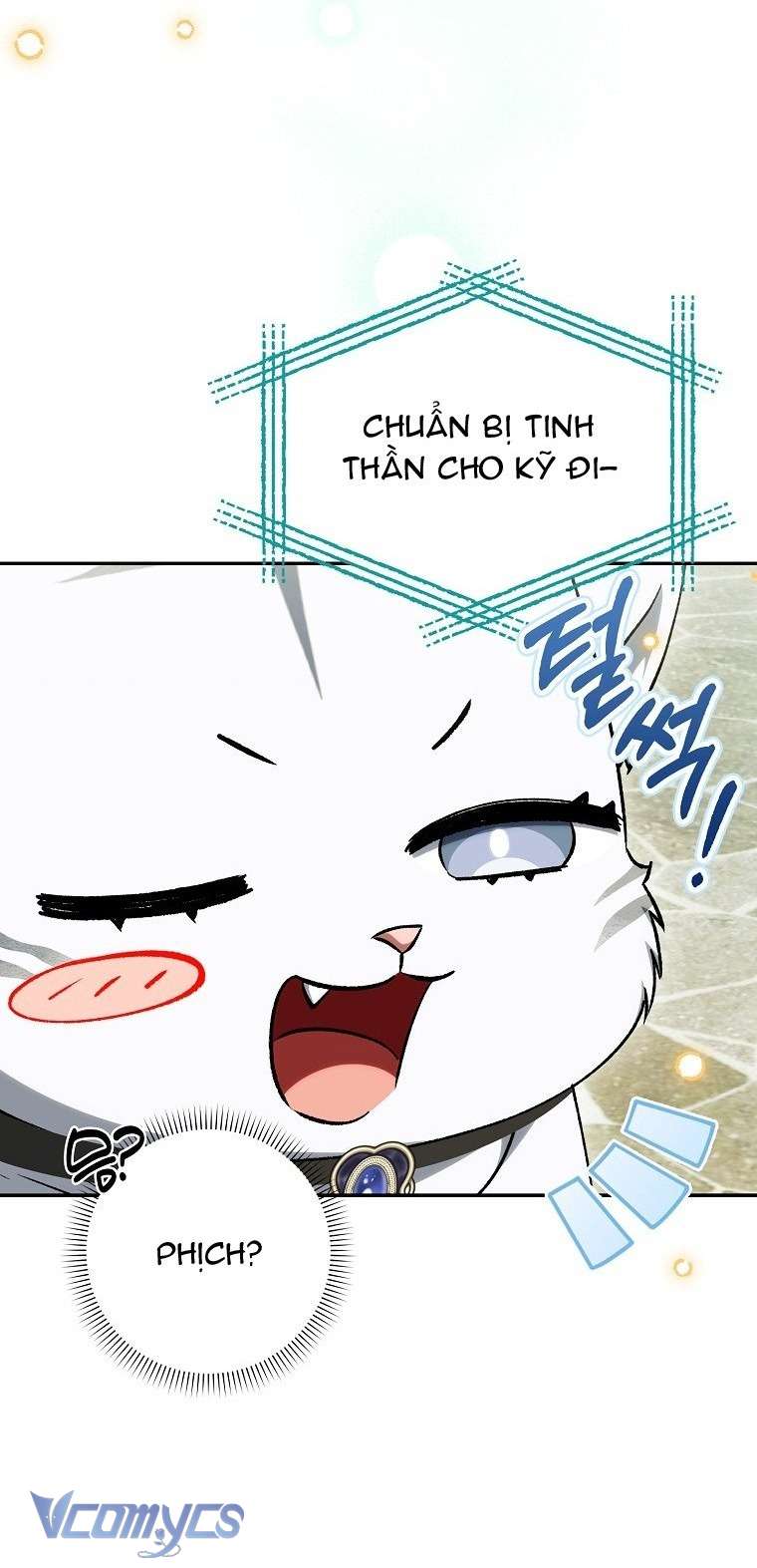 Công Chúa Bạch Hổ Không Có Nguy Hiểm Nha! Chap 19 - Trang 2