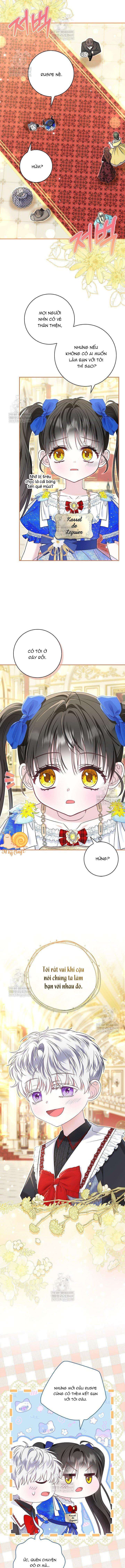 Tôi Sống Với Người Cậu Phản Diện Của Mình Chap 36 - Trang 2