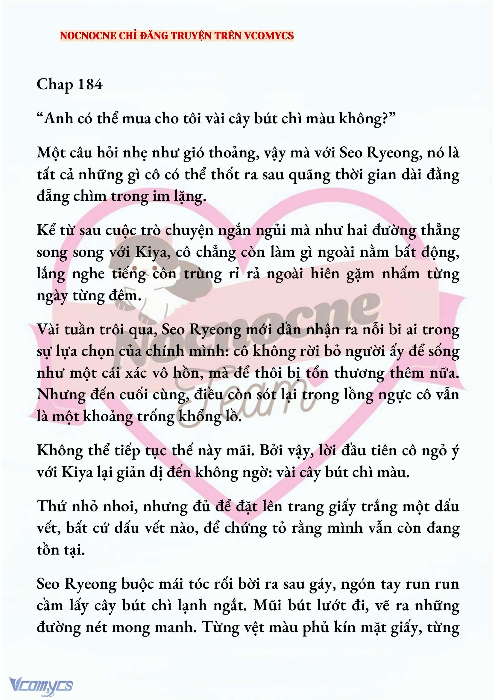 [NOVEL] KẾT HÔN VỚI KẺ TÂM THẦN Chap 184 - Next Chap 185