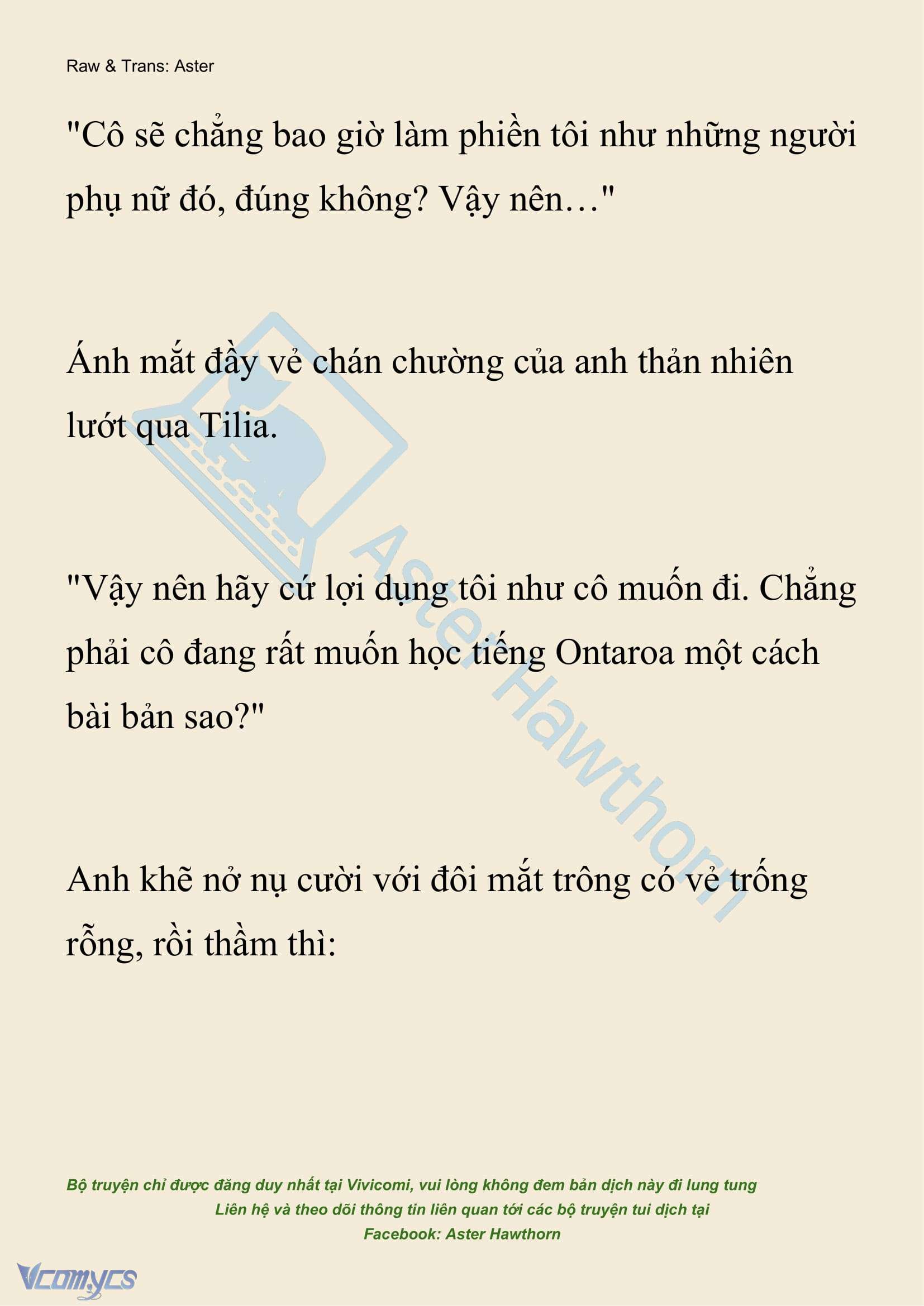 [NOVEL] Hồ Điệp Nuốt Chửng Sương Mù Chap 30 - Trang 2