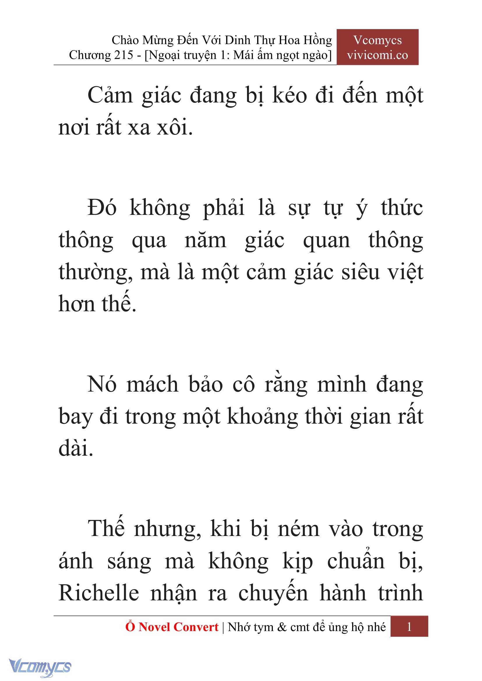 [Novel] Chào Mừng Đến Với Dinh Thự Hoa Hồng Chap 215 - Trang 2