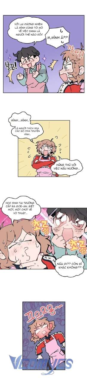 Cô Dâu Của Quái Vật Chap 22 - Trang 3