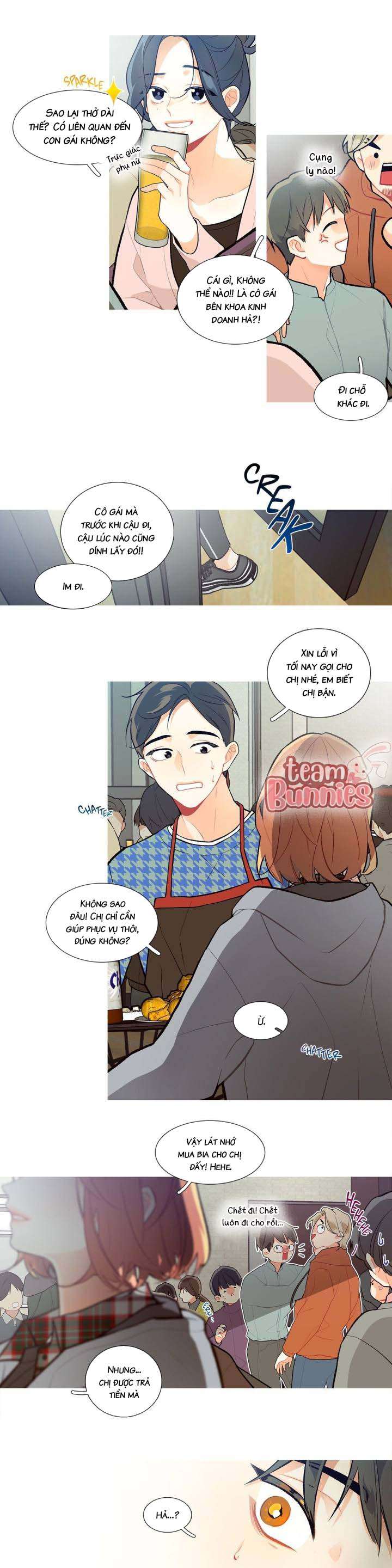 [18+] Chuyện Gì Đang Xảy Ra Vậy? Chap 2 - Trang 2