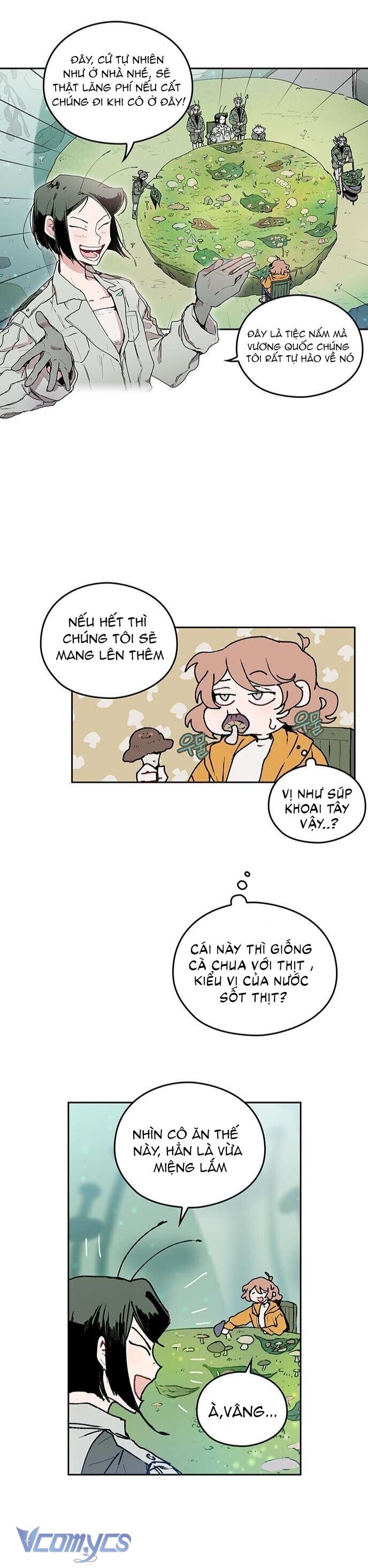 Cô Dâu Của Quái Vật Chap 27 - Trang 3