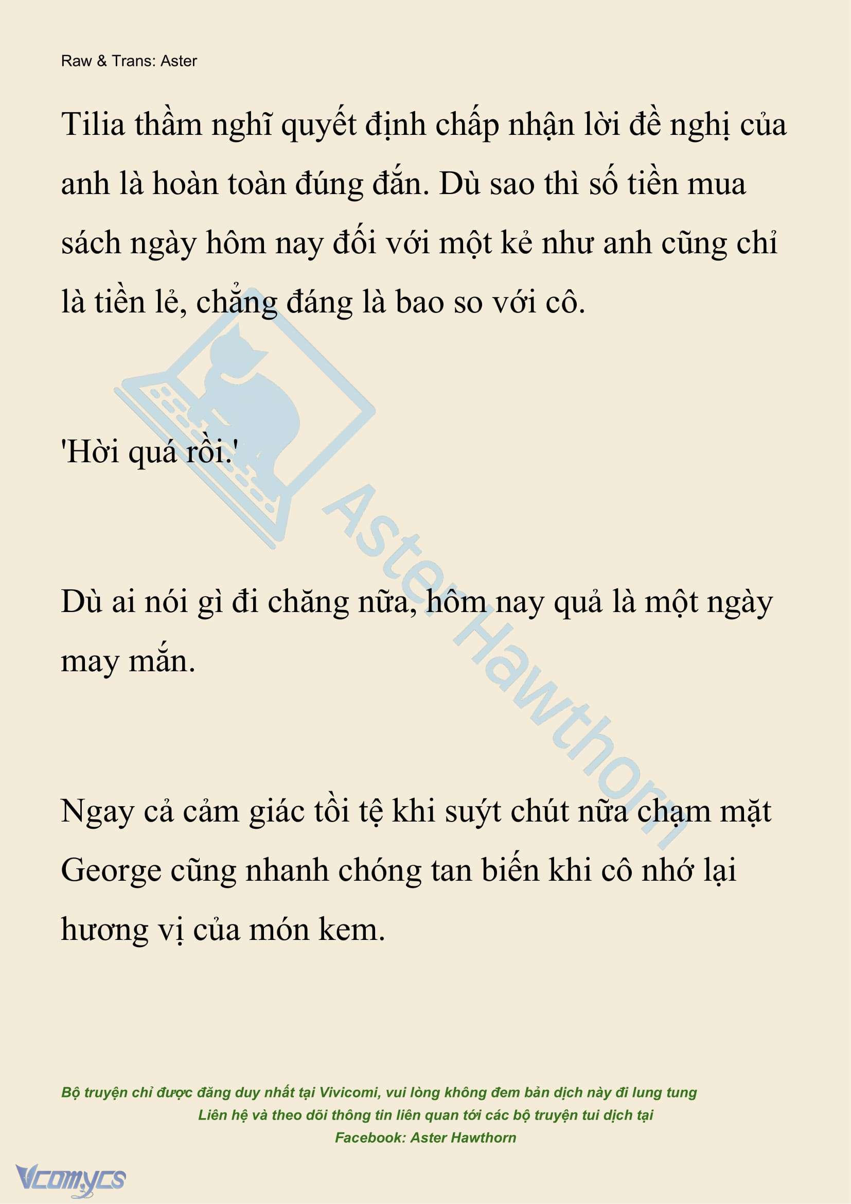 [NOVEL] Hồ Điệp Nuốt Chửng Sương Mù Chap 33 - Trang 2