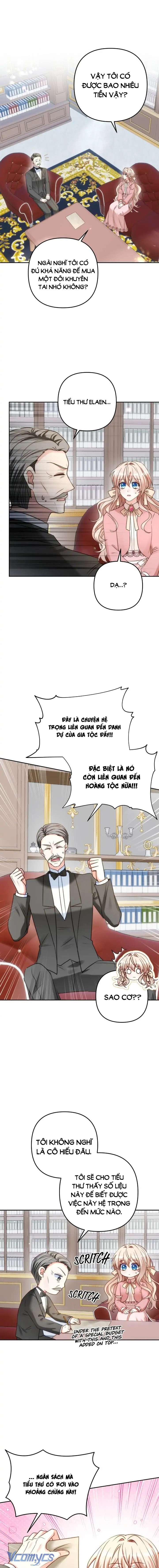 Tôi Sống Chung Với Mẹ Chồng Chapter 43 - Trang 4