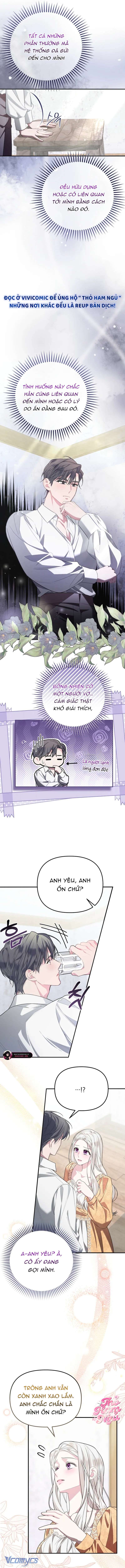 Chồng Tôi Bị Nam Chính Nhập Vào Rồi! Chap 2 - Trang 2