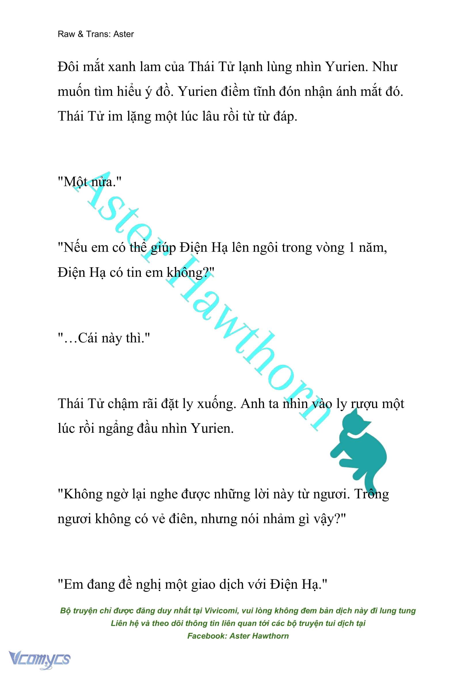 [NOVEL] Đóa Hoa Cầm Kiếm Chap 93 - Trang 2