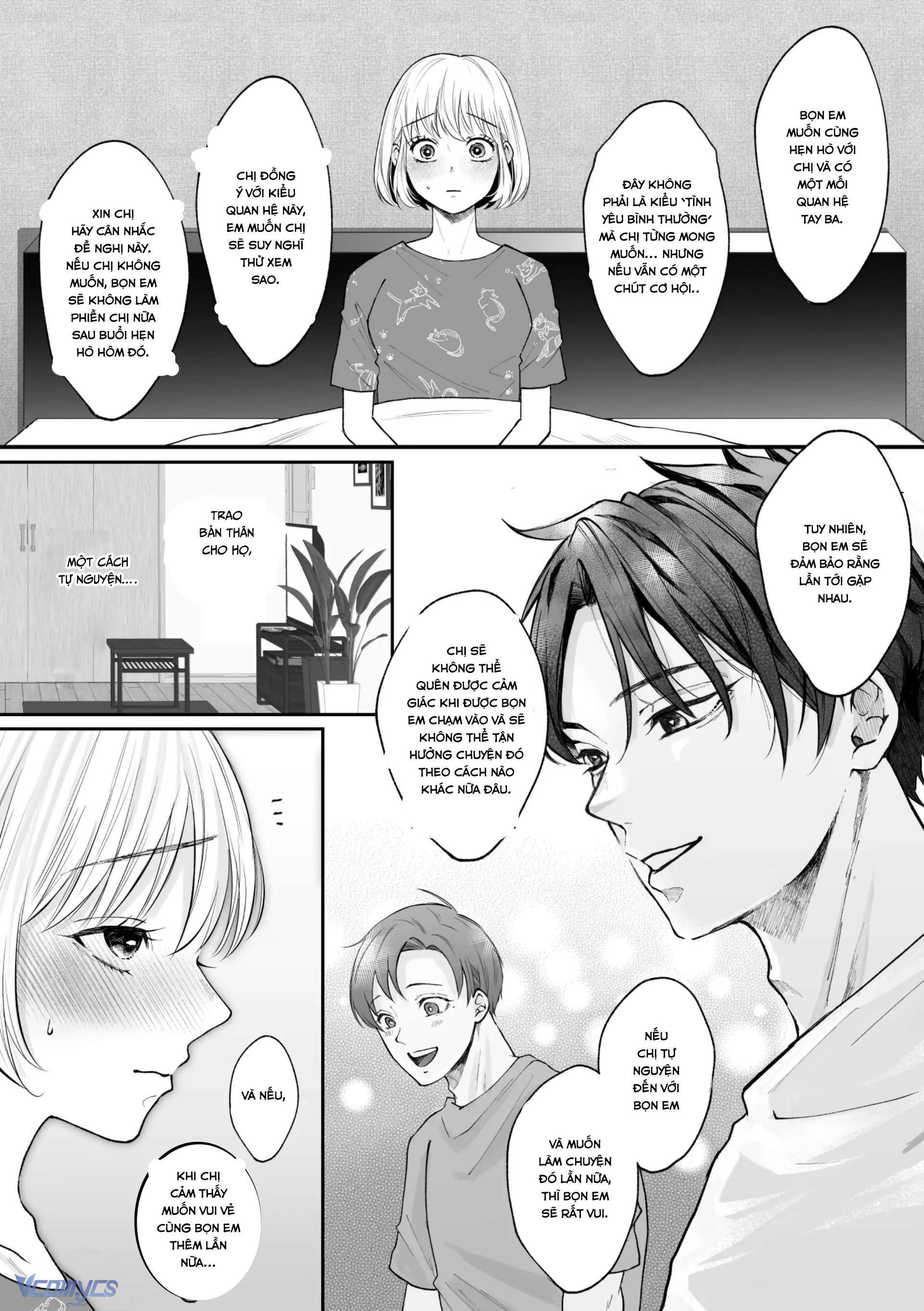 [18+] Tuyển Tập Truyện Ngắn Manga Chap 103.2 - Trang 2