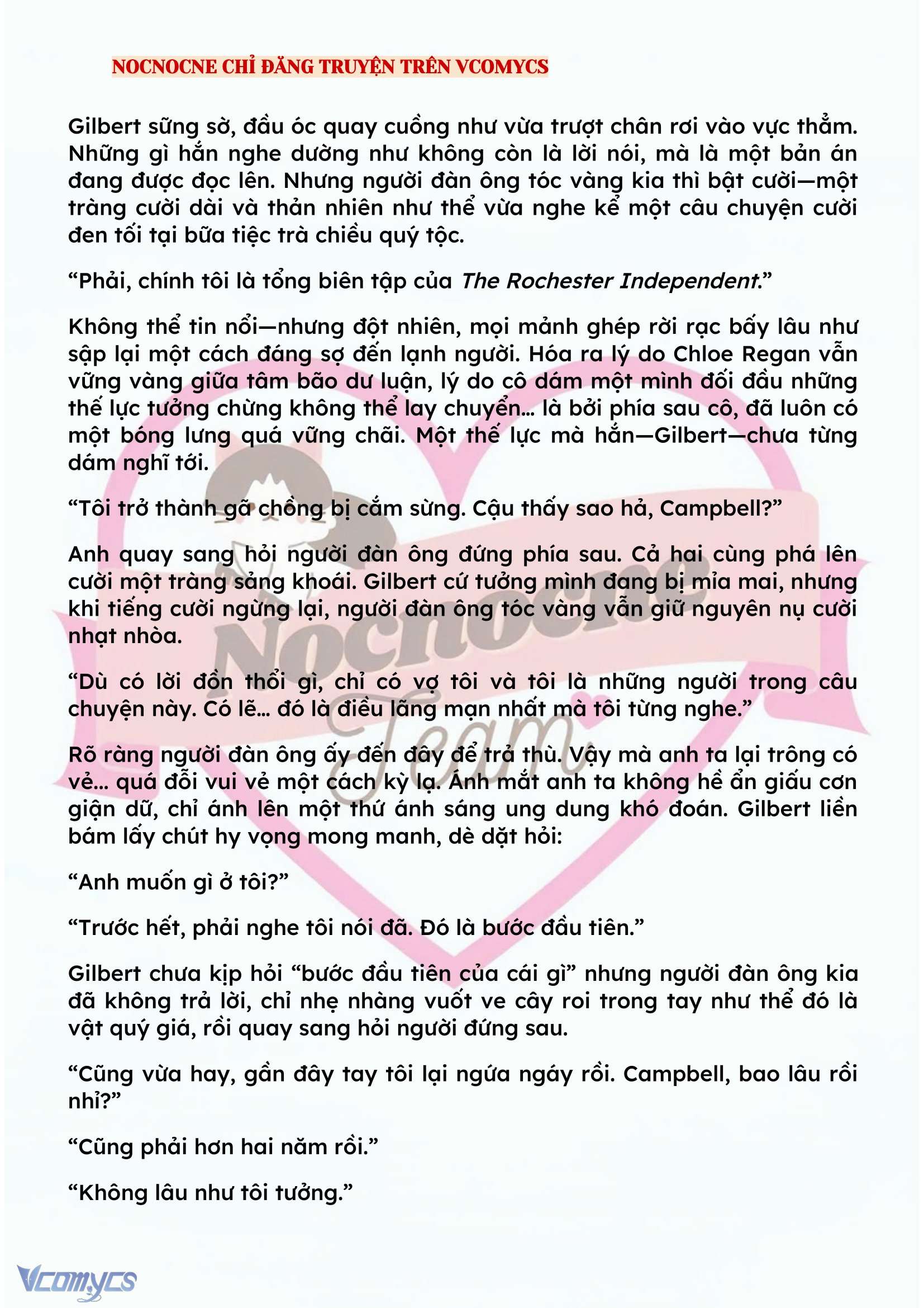 [FULL] [NOVEL] HÃY CẦU XIN TÔI ĐI Chap 307 - Trang 2