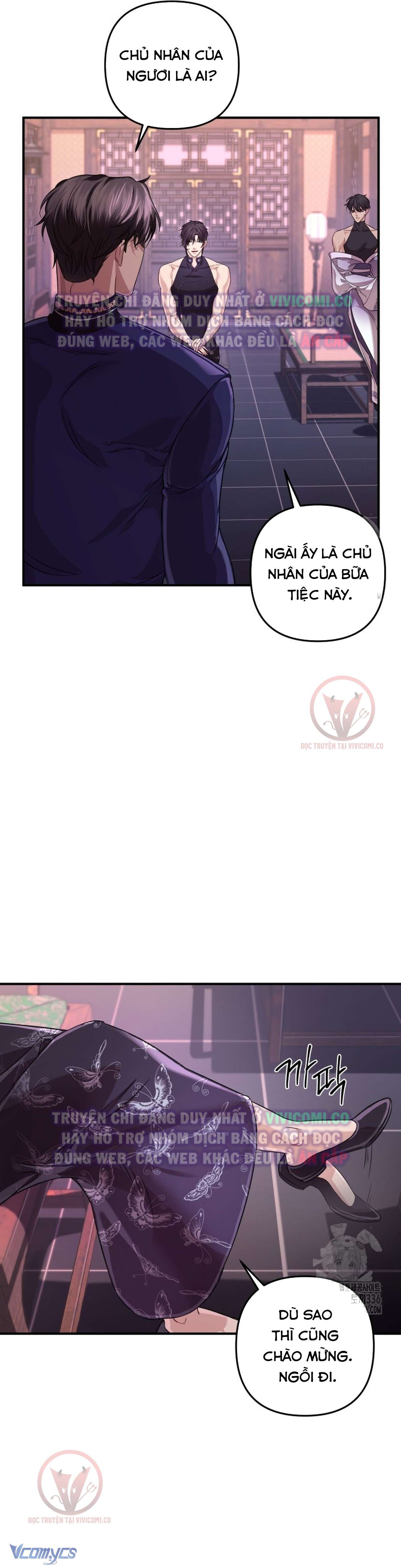 [18+] Bí Mật Của Quyền Lực Và Sự Hủy Diệt Chap 33 - Trang 2