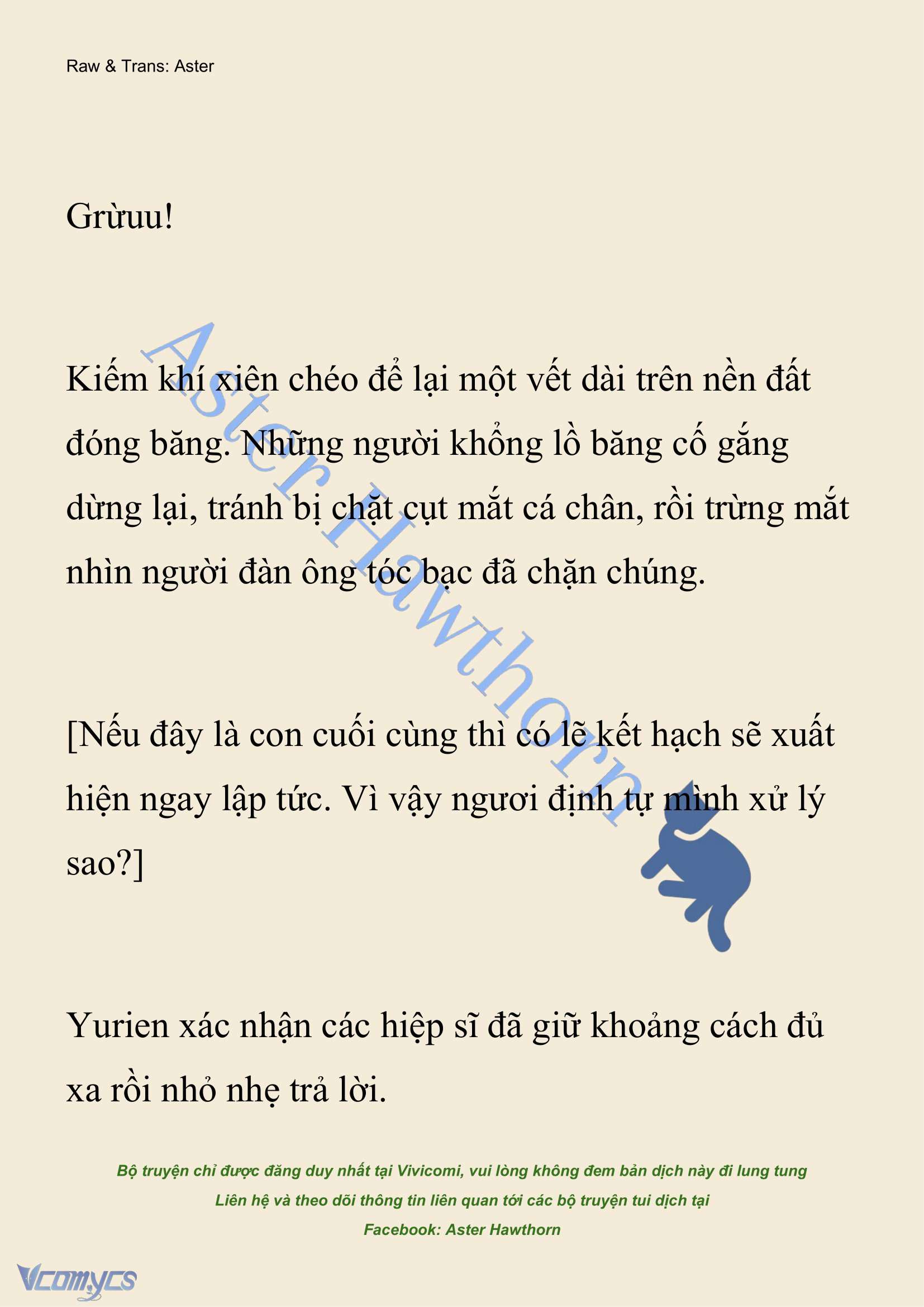 [NOVEL] Đóa Hoa Cầm Kiếm Chap 204 - Trang 2