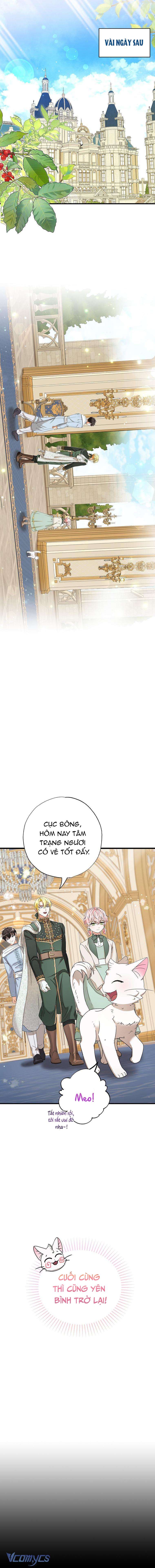 Trở Thành Miêu Nữ Của Hoàng Đế Chapter 20 - Trang 4