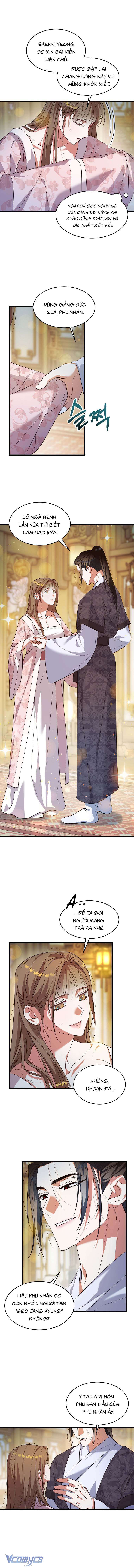 [18+] Phu Quân Phản Diện Mà Tôi Giết Đã Trở Lại Chap 3 - Trang 3