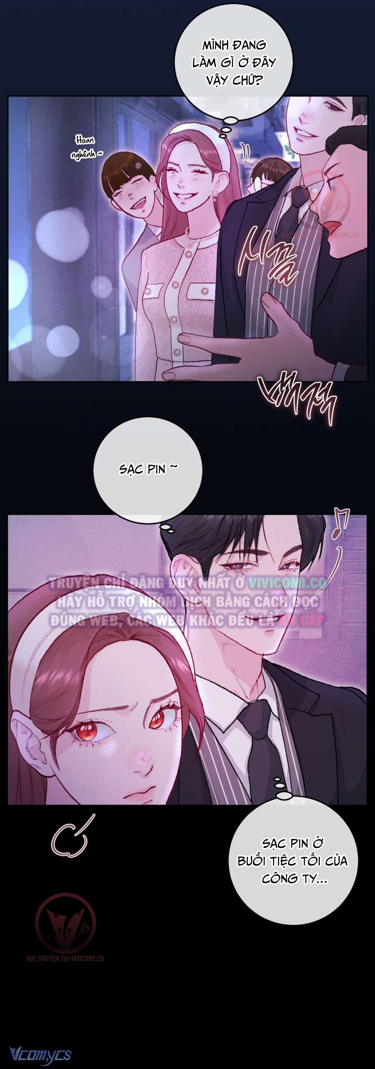 Chàng Quỷ Của Tôi Chap 14 - Trang 4