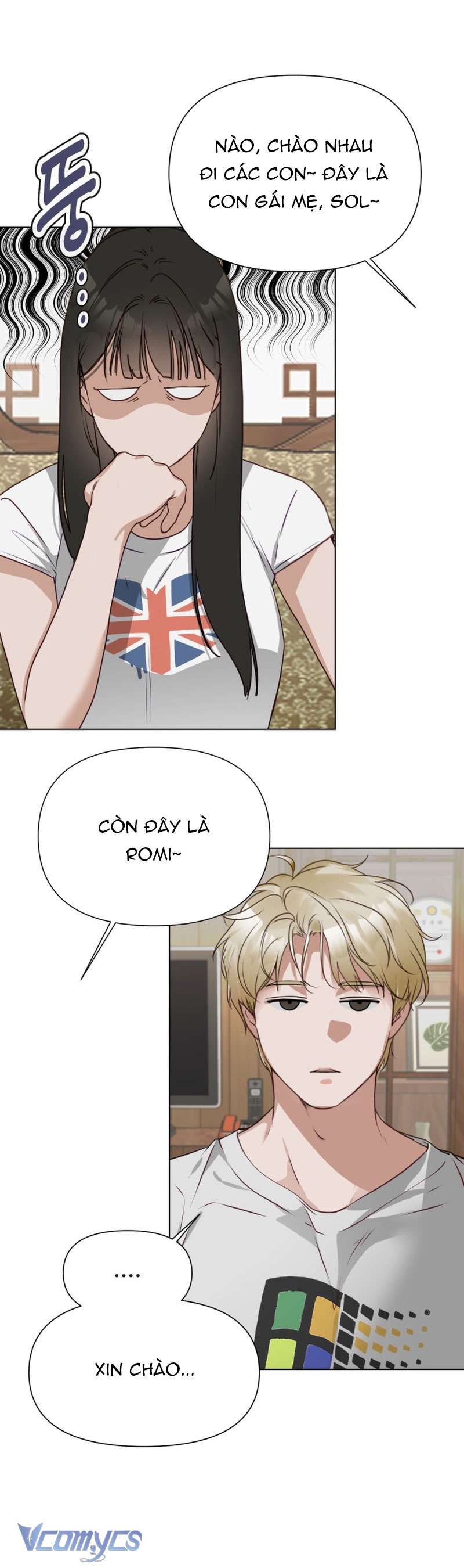 Chàng Romeo Của Chúng Ta Chap 1 - Trang 2