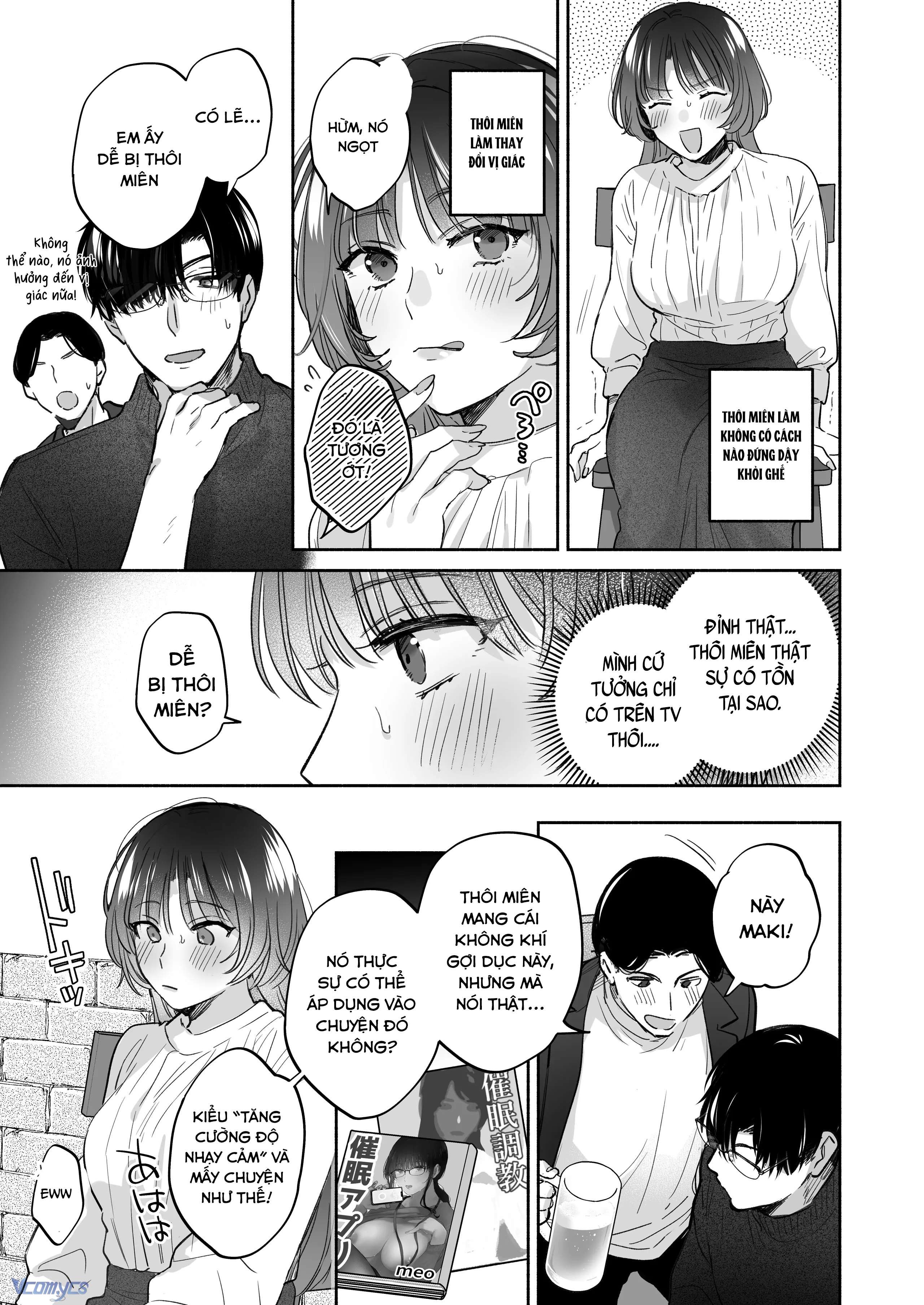 『18+』Tuyển Tập Truyện Ngắn Sếch Tàn Bạo Chap 54.1 - Trang 2