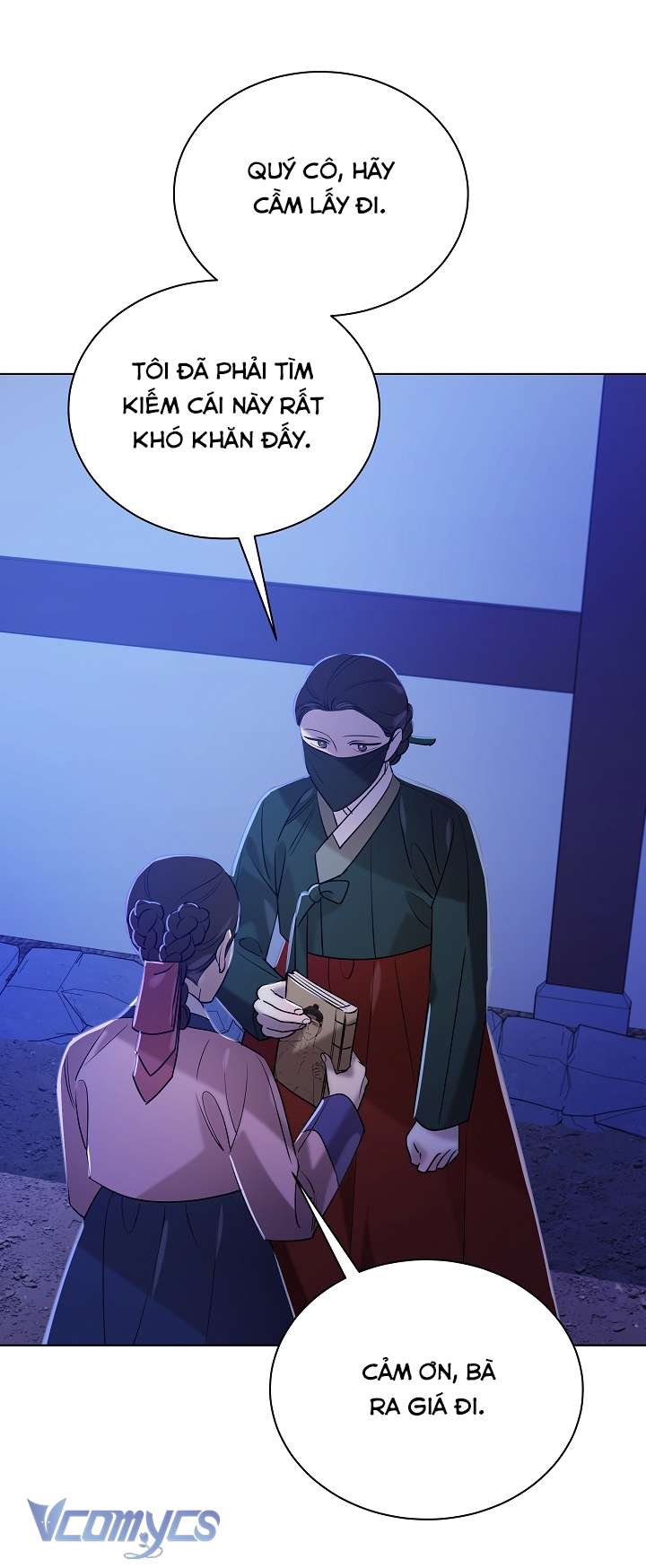 [18+] Biên Niên Sử Xuân Họa Thời Joseon Chap 47 - Trang 2