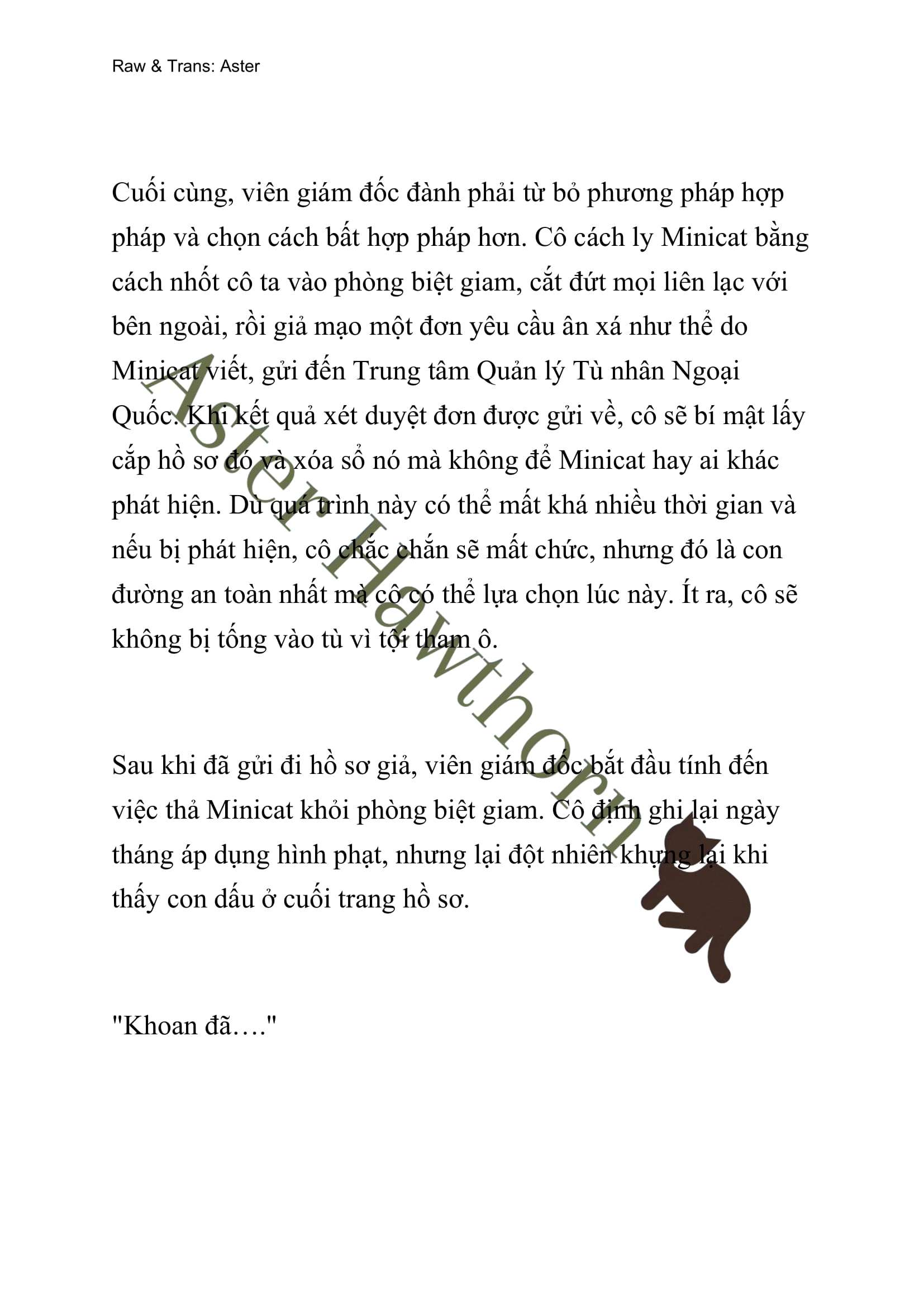 [NOVEL] Tình Yêu Chốn Ngục Tù Chap 66 - Trang 2