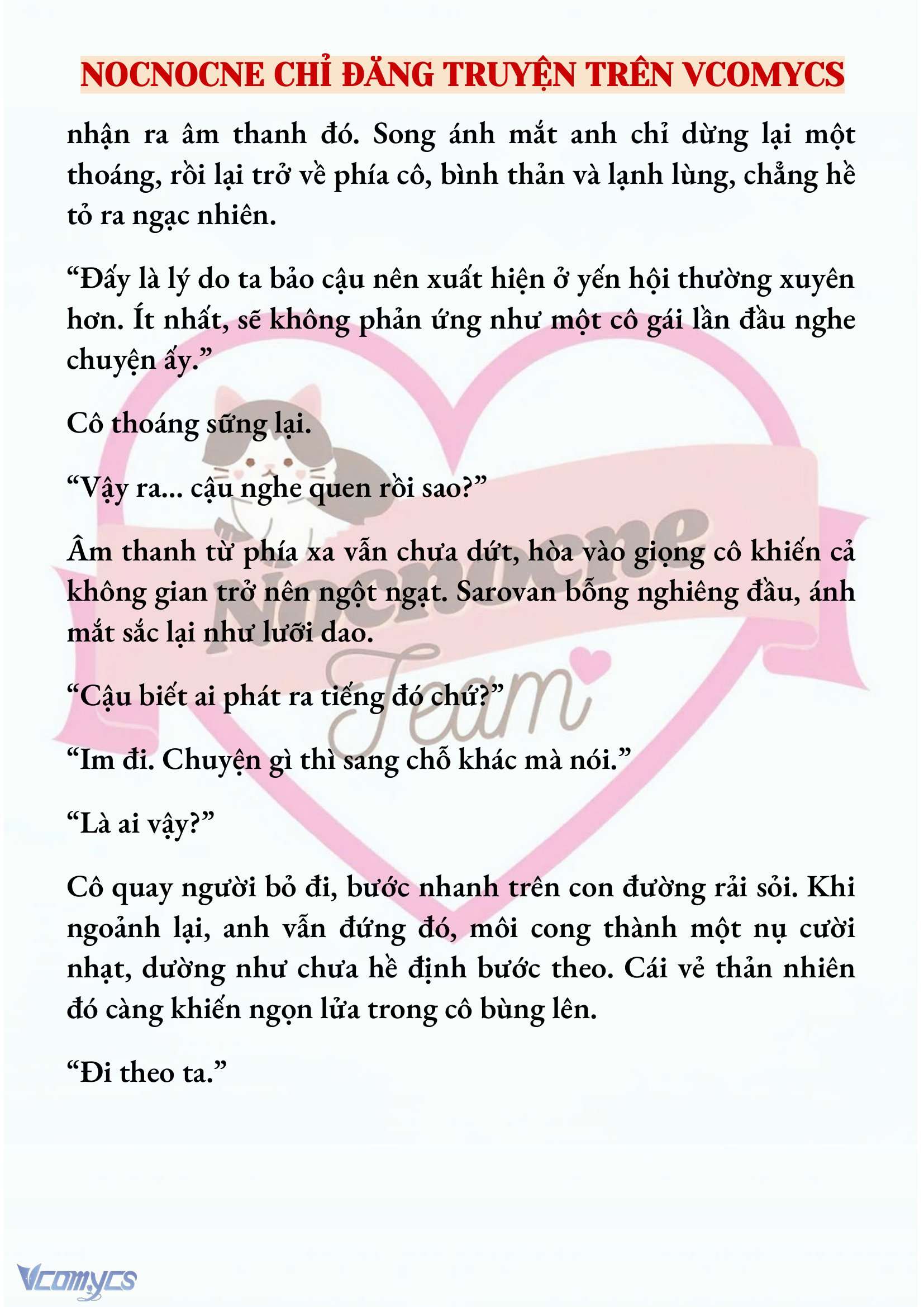 [NOVEL] CÁ RỪNG KHÔN NGOAN Chap 36 - Trang 2