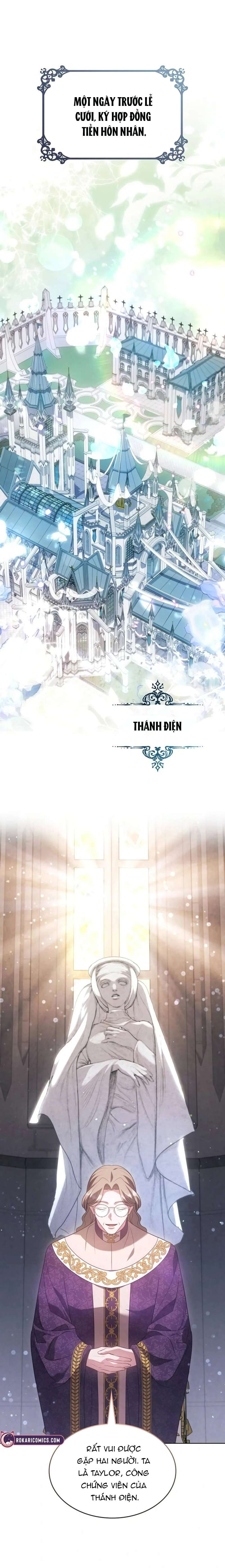 Kết cục của cuộc hôn nhân hợp đồng cao cấp Chap 12 - Trang 2