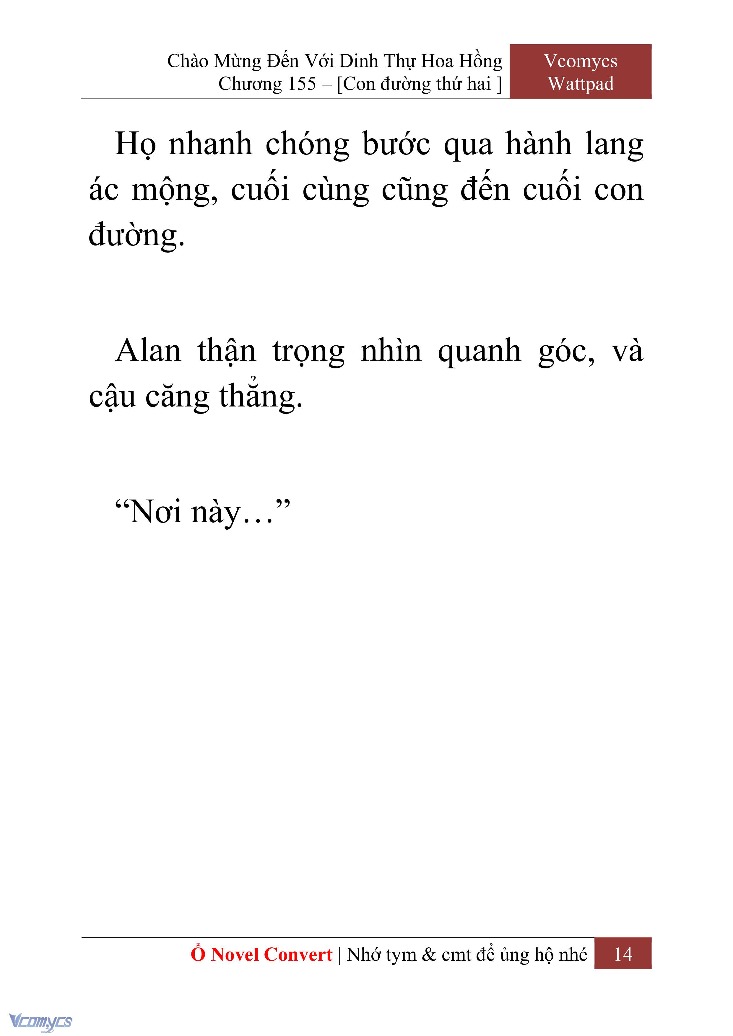 [Novel] Chào Mừng Đến Với Dinh Thự Hoa Hồng Chap 155 - Trang 2