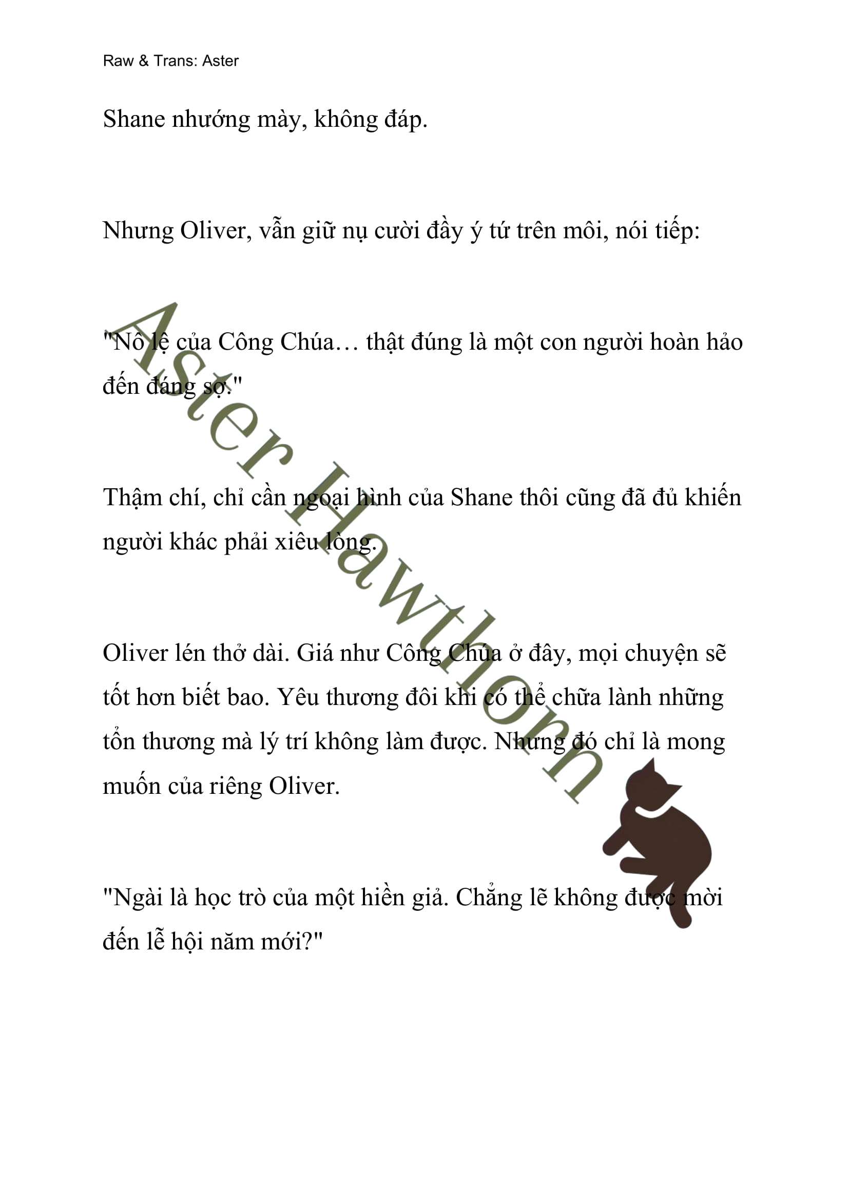 [NOVEL] Búp Bê Trong Phòng Ngủ Của Công Chúa Chap 40 - Trang 2