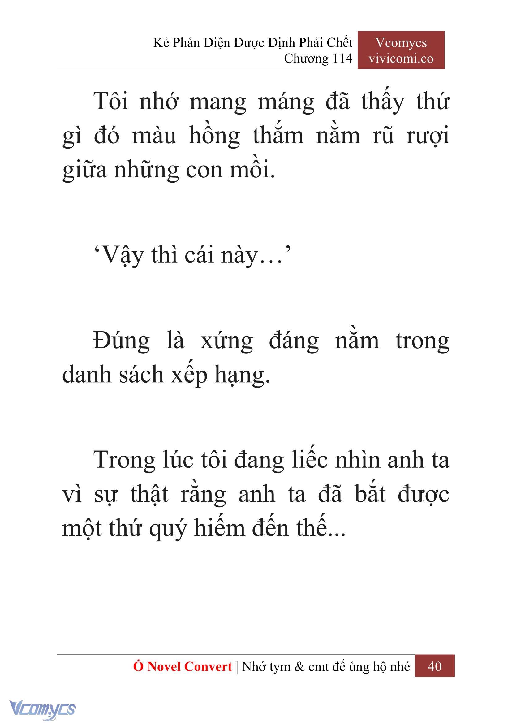 [Novel] Kẻ Phản Diện Được Định Phải Chết Chap 114 - Next Chap 115