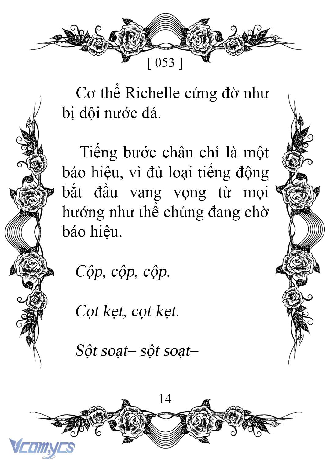 [Novel] Chào Mừng Đến Với Dinh Thự Hoa Hồng Chap 53 - Trang 2