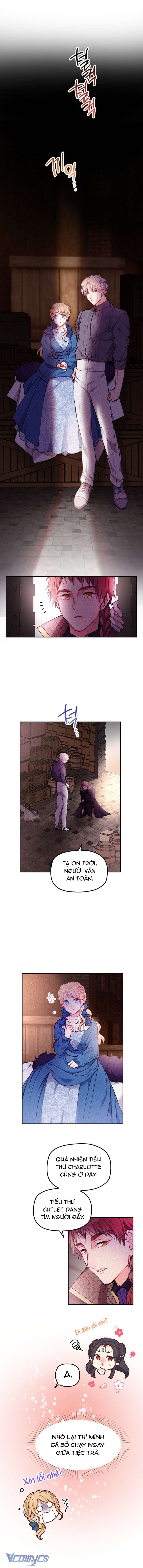 Bệ Hạ , Thần Như Vậy Ngài Vẫn Thích Thần Sao? Chap 10 - Trang 2