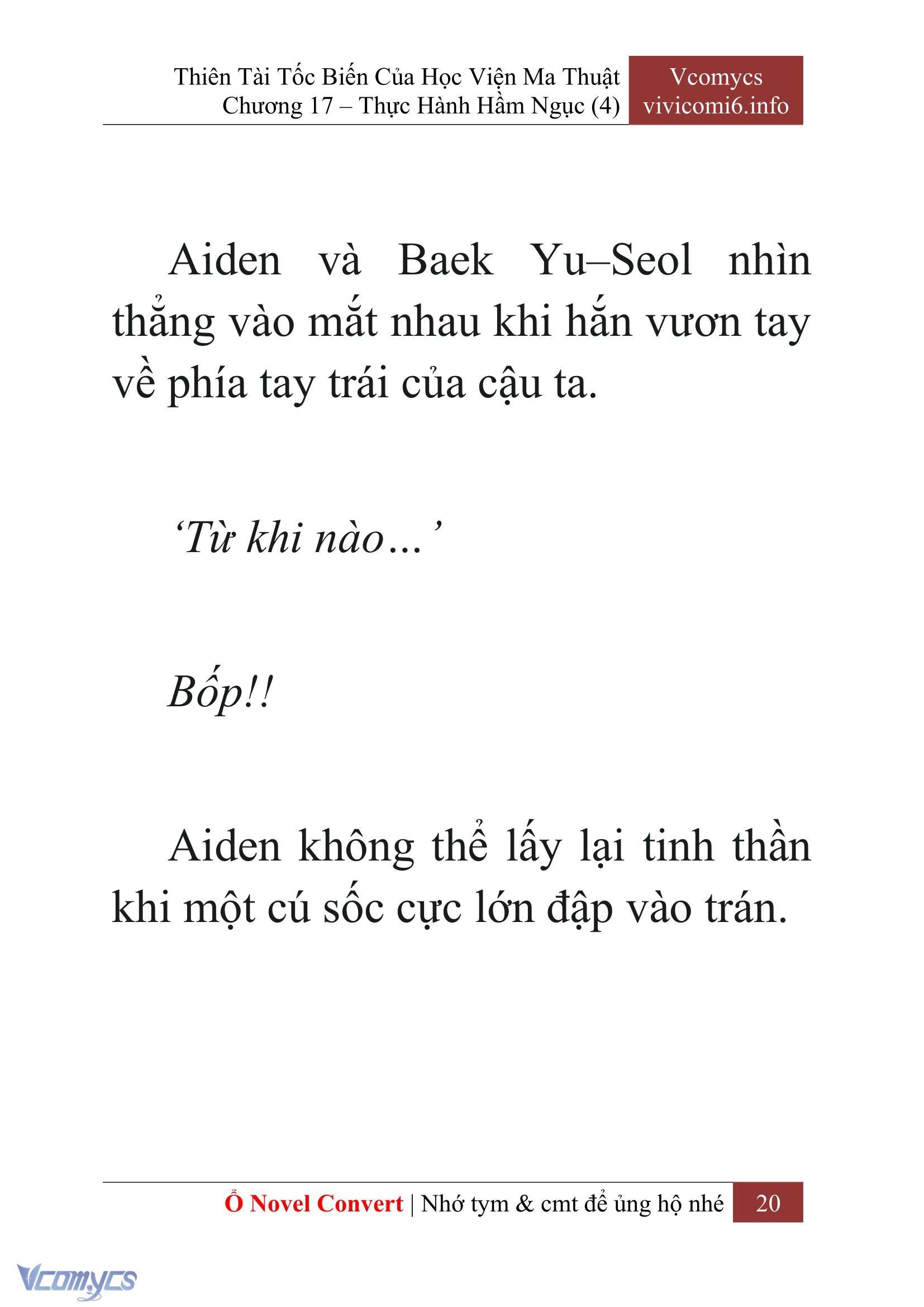 [Novel] Thiên Tài Tốc Biến Của Học Viện Ma Thuật Chap 17 - Trang 2