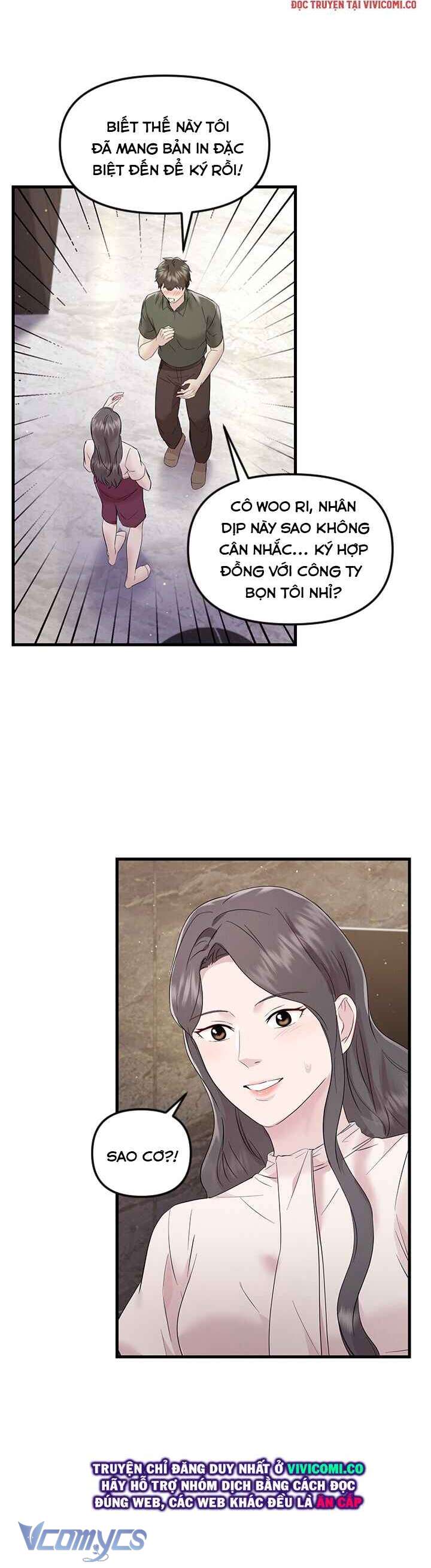 [18+] Đối Tác Dục Vọng Chap 37 - Trang 3