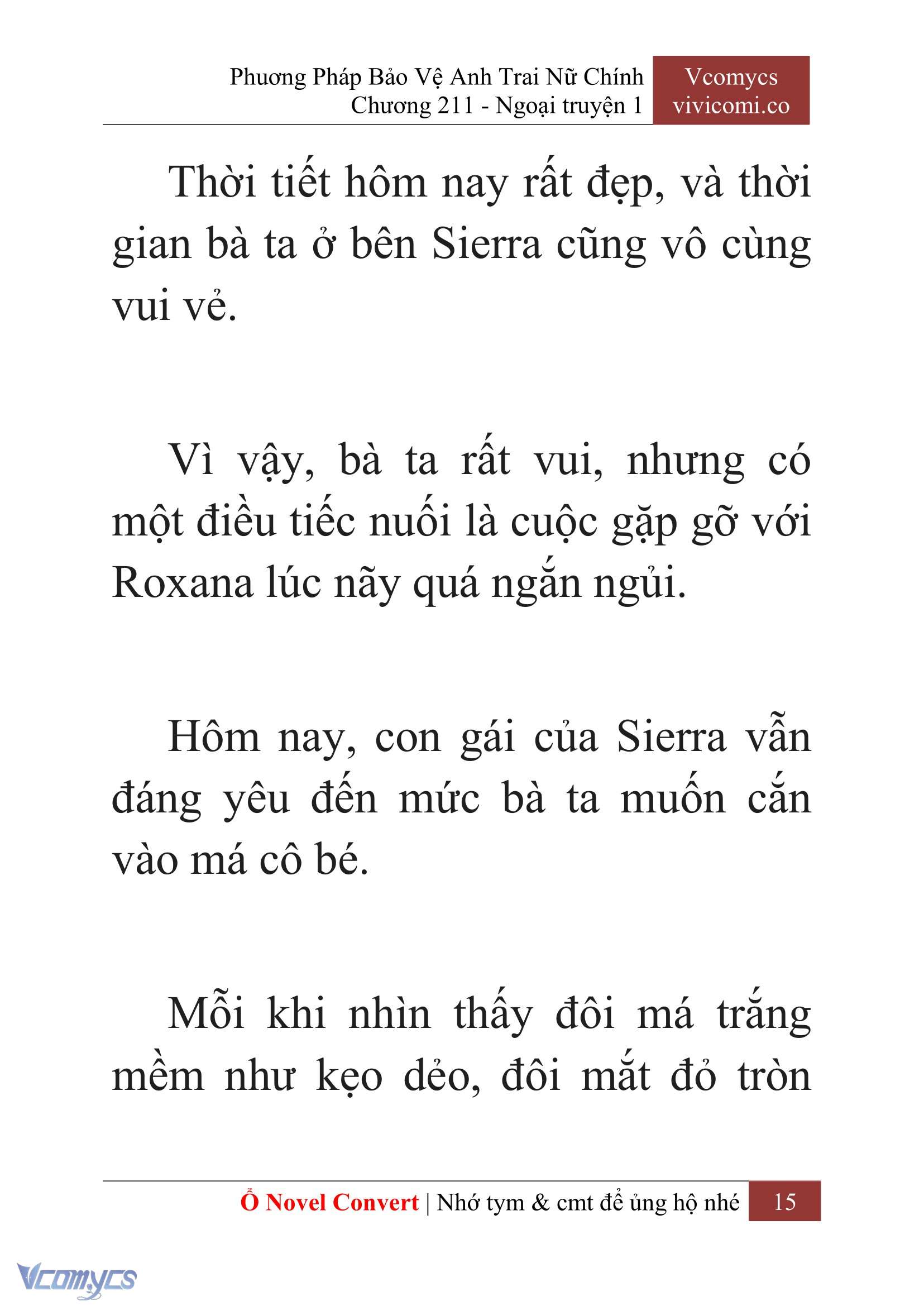 [Novel] Phương Pháp Bảo Vệ Anh Trai Nữ Chính Chap 211 - Trang 2