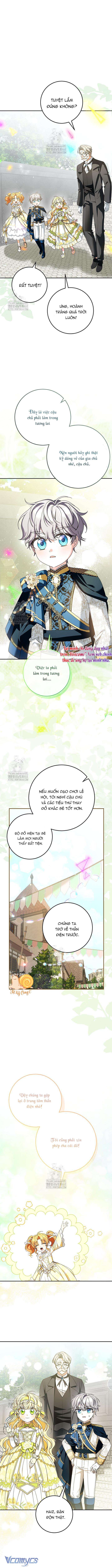 Nàng Chim Được Dinh Thự Sói Yêu Thương Chap 49 - Trang 3