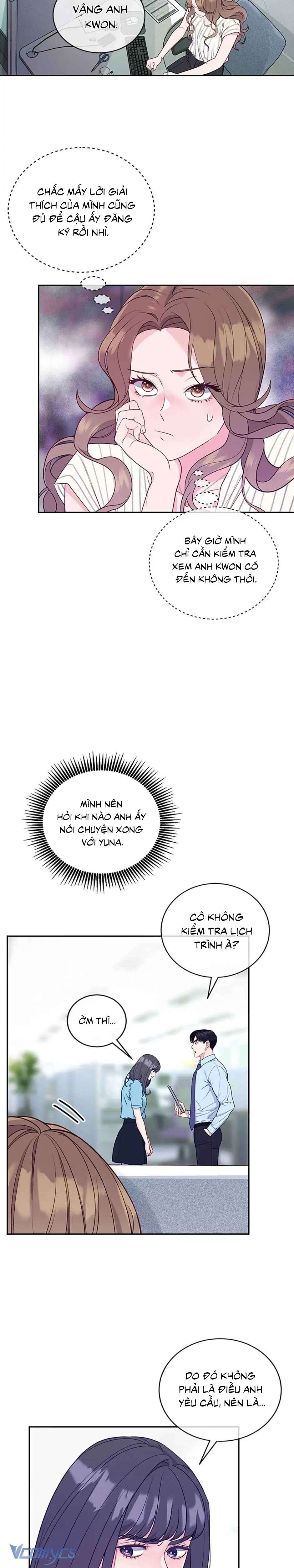 Lời Tỏ Tình Đáng Ngờ Chap 19 - Trang 2