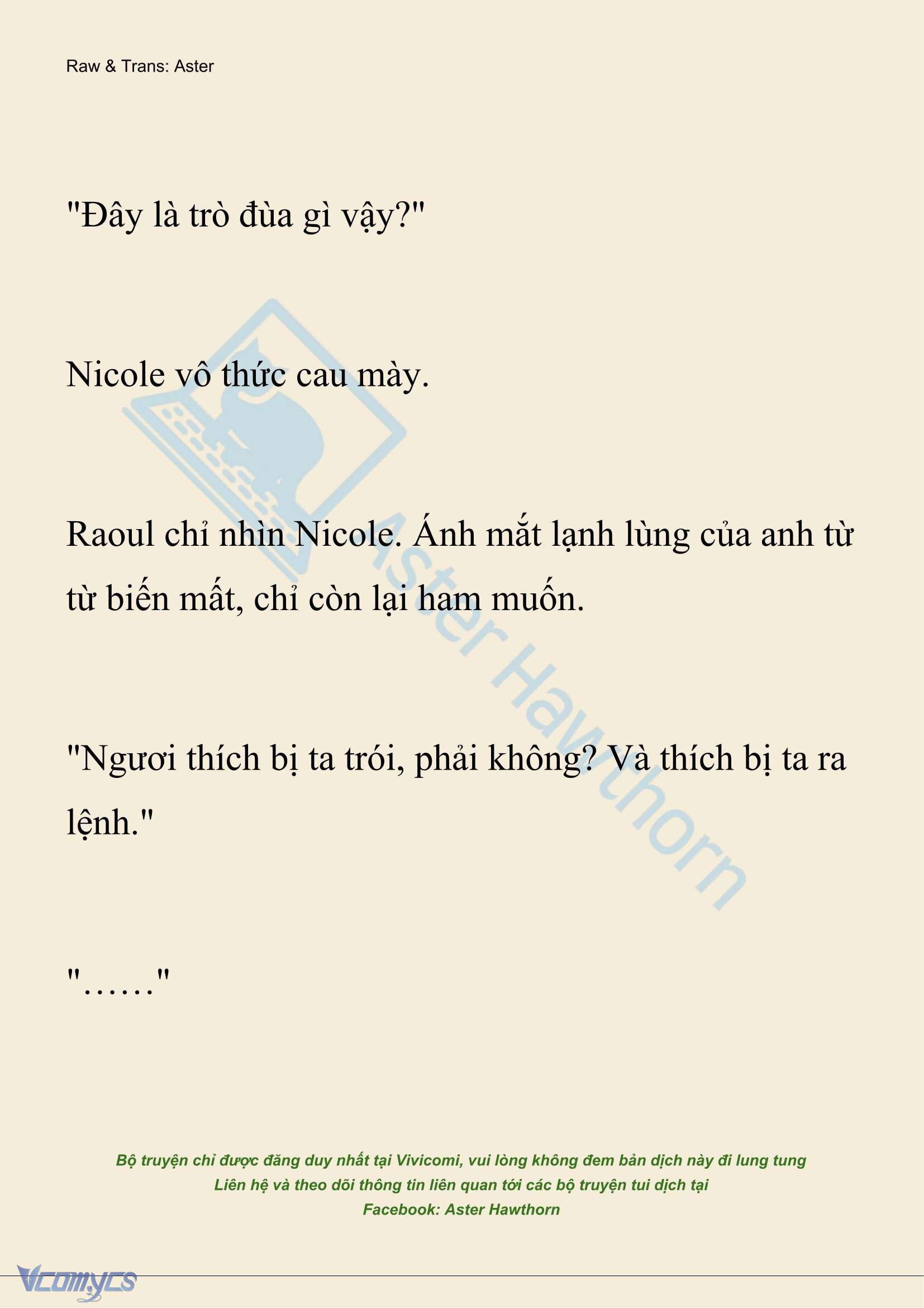 [NOVEL] Giết Cuộc Hôn Nhân Này Chap 120 - Trang 2