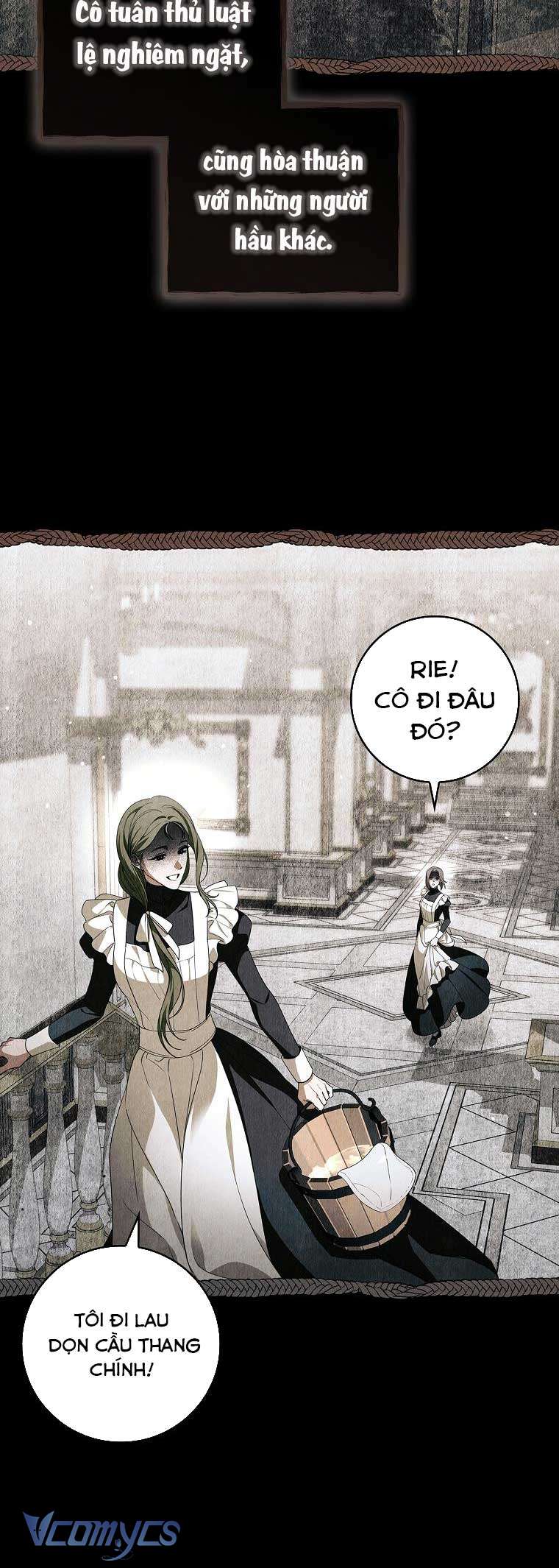 100 lời nguyền tại dinh thự Illestone Chap 9 - Trang 3