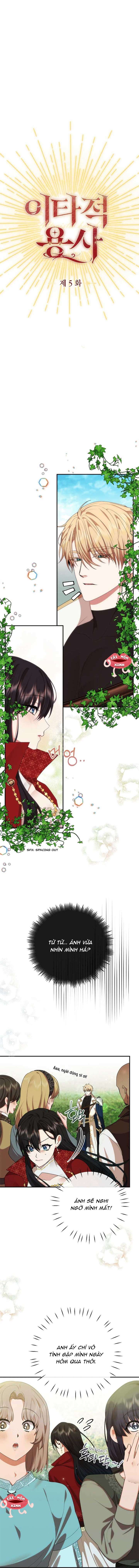 Dũng Sĩ Vị Tha Chap 5 - Trang 2