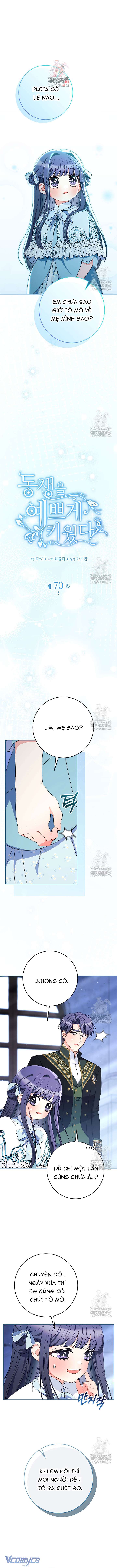Nuôi Dưỡng Em Gái Xinh Đẹp Chap 70 - Trang 3