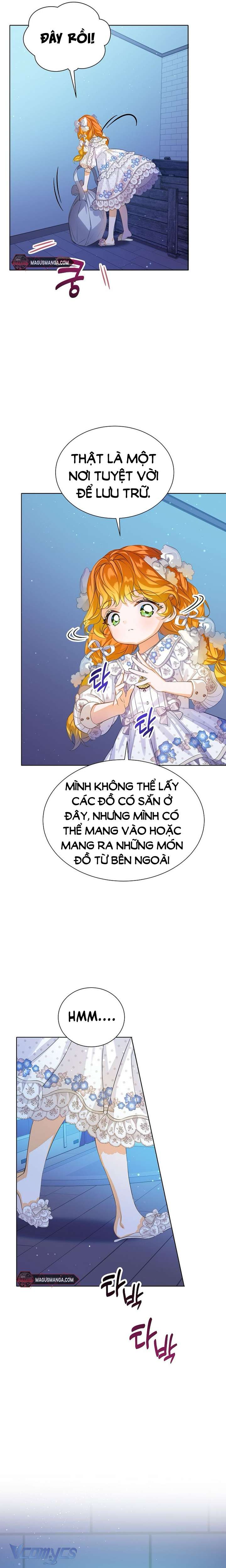 Trở Thành Người Thừa Kế Của Gia Đình Phản Diện Chap 22 - Trang 3