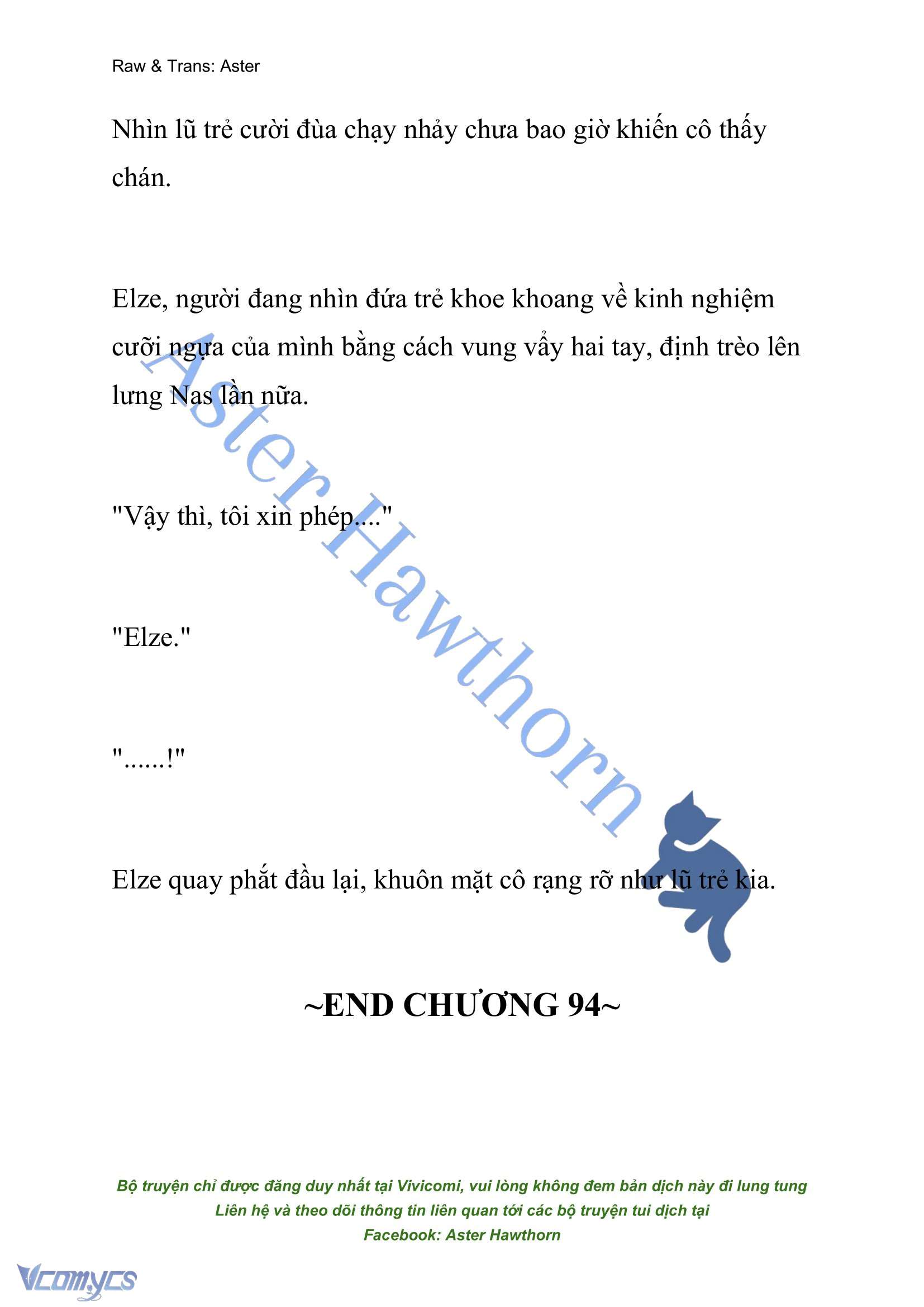 [NOVEL] Anh Hùng Khao Khát Sự Sa Ngã Của Thánh Nữ Chap 94 - Trang 2