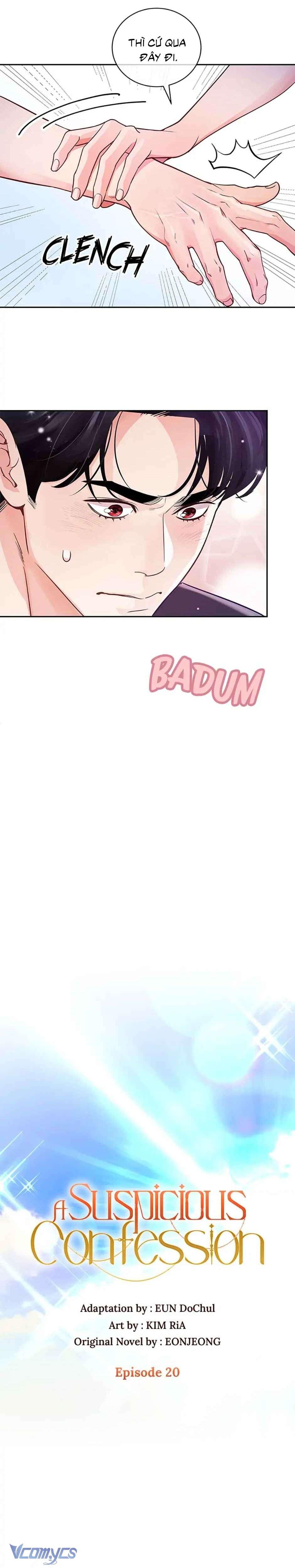 Lời Tỏ Tình Đáng Ngờ Chap 20 - Trang 2