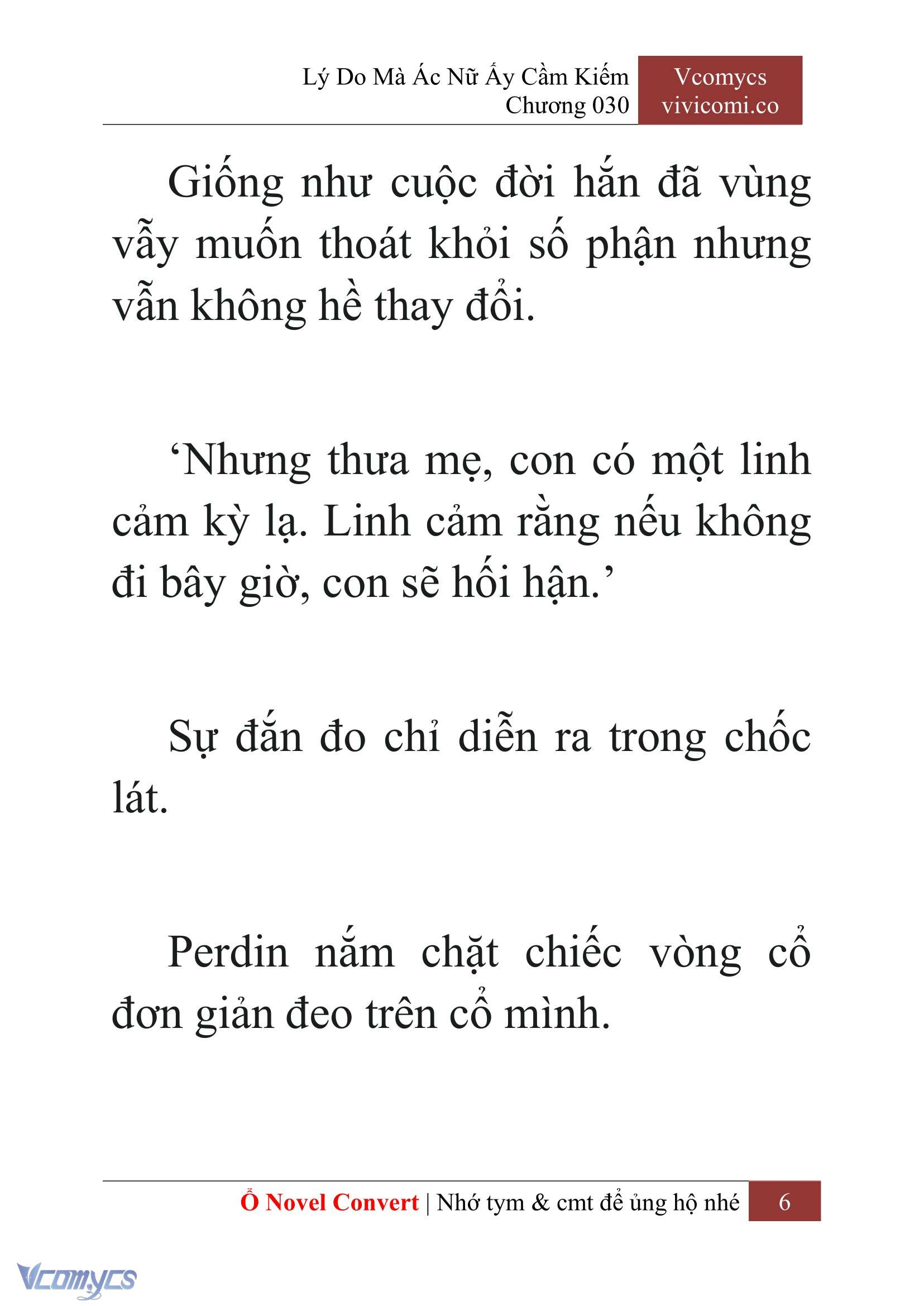 [Novel] Lý Do Mà Ác Nữ Ấy Cầm Kiếm Chap 30 - Trang 2