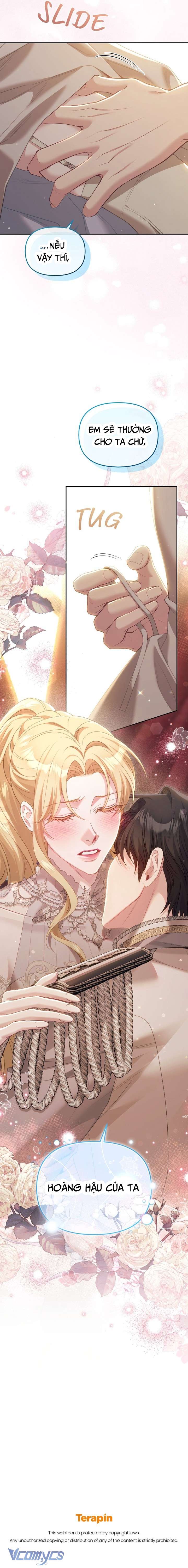 Tôi Đã Trải Qua Đêm Đầu Tiên Dù Chỉ Là Hoàng Hậu Thay Thế Chap 49 - Trang 2