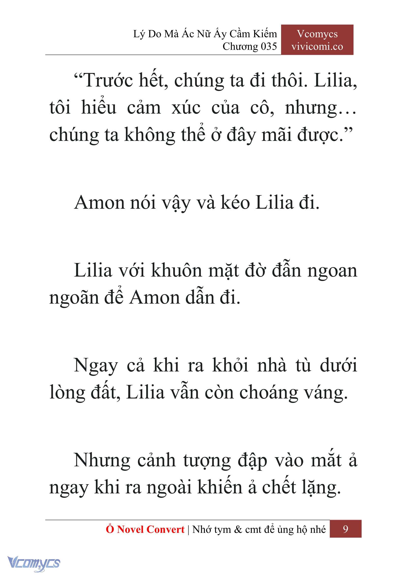 [Novel] Lý Do Mà Ác Nữ Ấy Cầm Kiếm Chap 35 - Trang 2