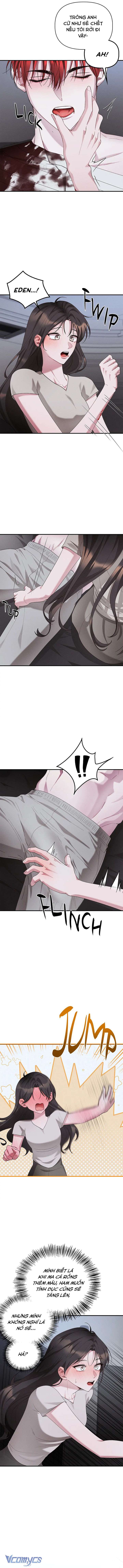 [18+] Nụ Hôn Máu Chap 45 - Trang 3