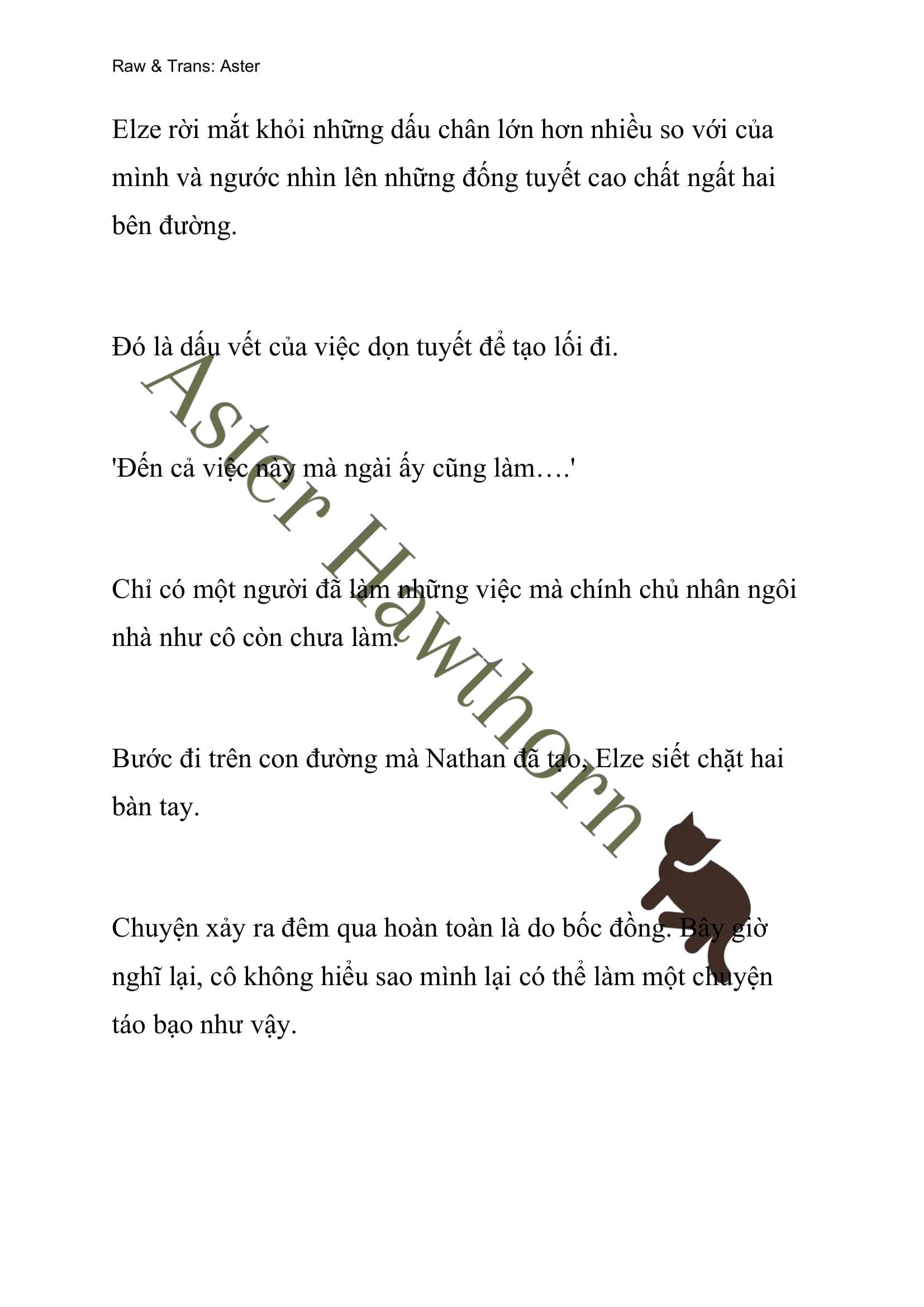 [NOVEL] Anh Hùng Khao Khát Sự Sa Ngã Của Thánh Nữ Chap 12 - Trang 2