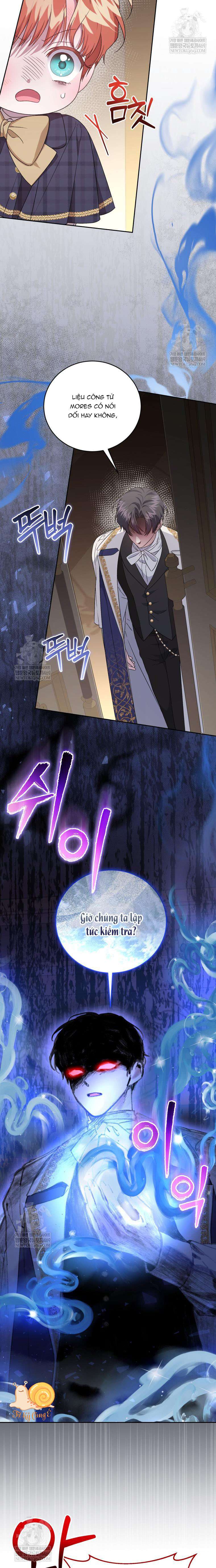 Tôi Trở Thành Mẹ Kế Của Gia Đình Hắc Ám Chap 83 - Trang 2