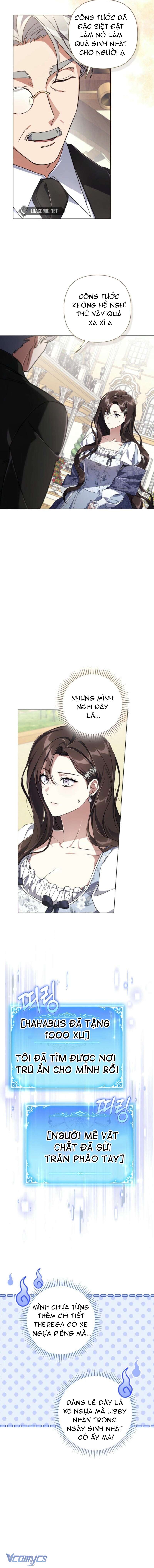 Tiểu Thư Phản Diện BJ Chap 7 - Trang 4