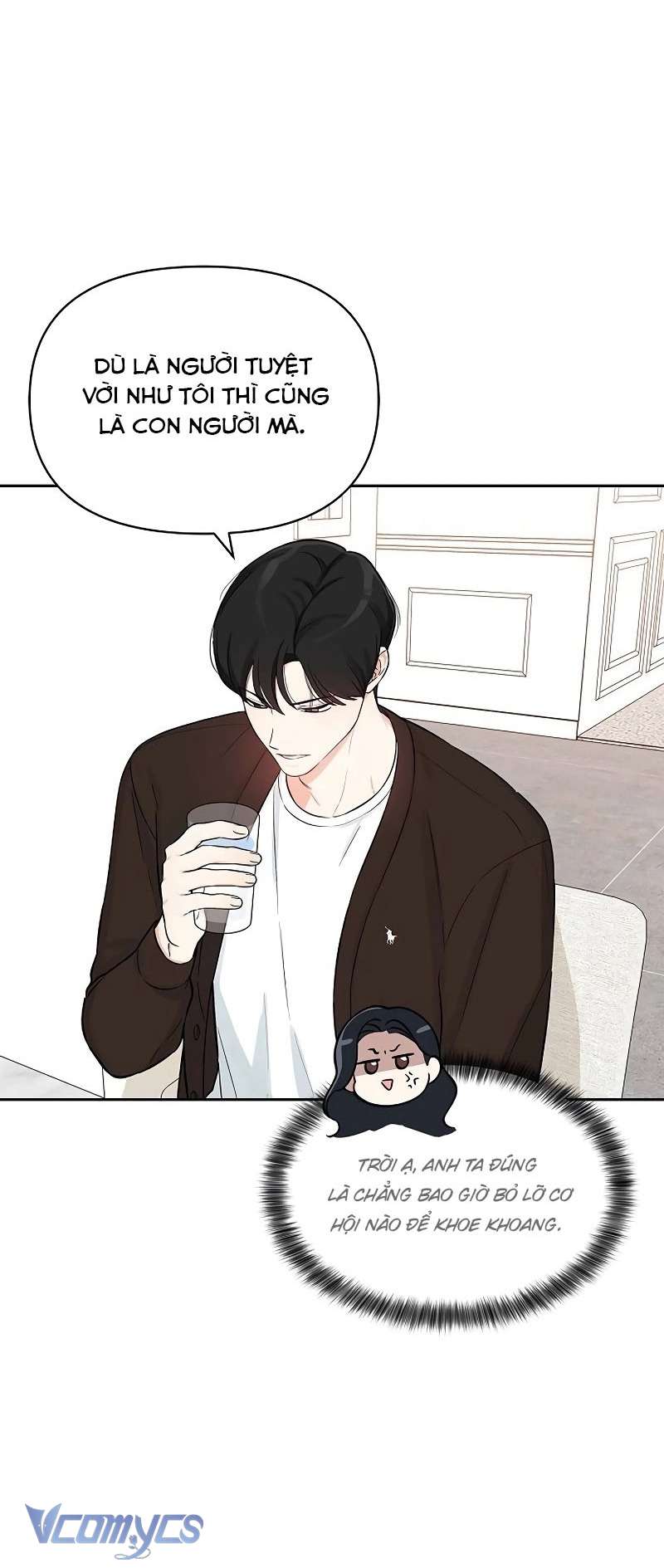 Sếp, Em Sẽ Trở Thành Cún Cưng Của Anh Chap 9 - Trang 3